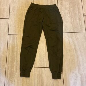 Army Green Fabletics Joggers